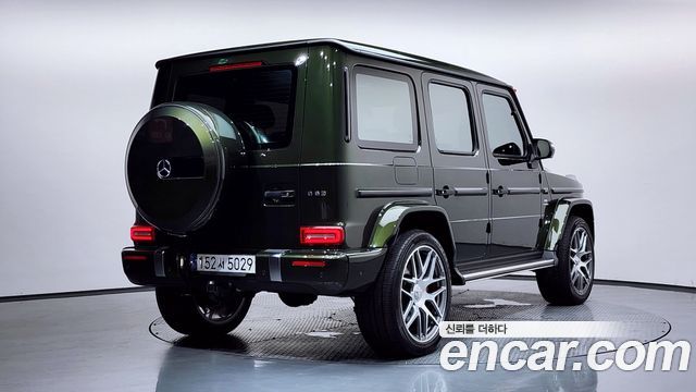 Mercedes-Benz G-Class (W463b) AMG G63 Manufaktur 2023 — фото 2