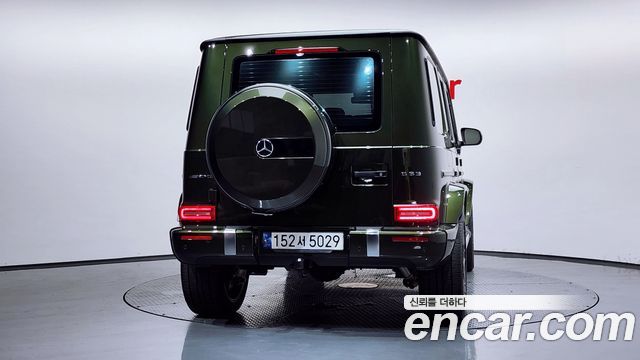 Mercedes-Benz G-Class (W463b) AMG G63 Manufaktur 2023 — фото 4