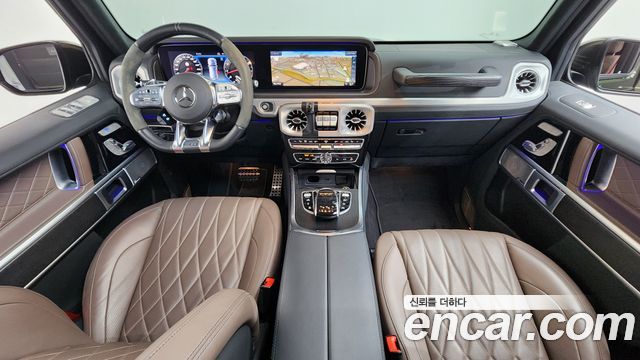 Mercedes-Benz G-Class (W463b) AMG G63 Manufaktur 2023 — фото 7