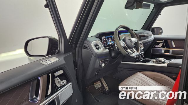 Mercedes-Benz G-Class (W463b) AMG G63 Manufaktur 2023 — фото 10