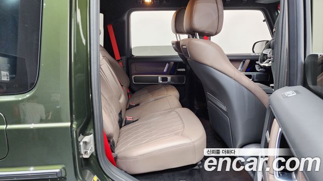 Mercedes-Benz G-Class (W463b) AMG G63 Manufaktur 2023 — фото 11