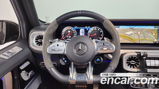 Mercedes-Benz G-Class (W463b) AMG G63 Manufaktur 2023 — фото 12