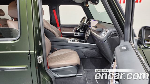 Mercedes-Benz G-Class (W463b) AMG G63 Manufaktur 2023 — фото 26