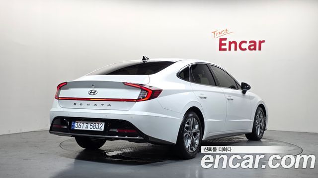 Hyundai Sonata (DN8) 2.0 Premium Plus 2022 — фото 2