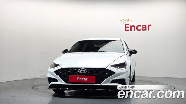 Hyundai Sonata (DN8) 2.0 Premium Plus 2022 — фото 3