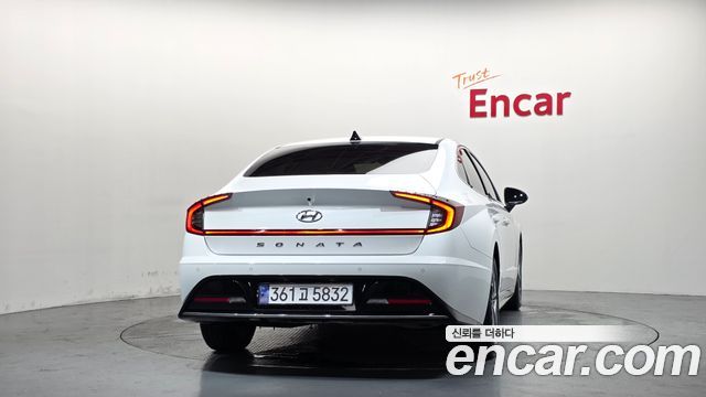 Hyundai Sonata (DN8) 2.0 Premium Plus 2022 — фото 4
