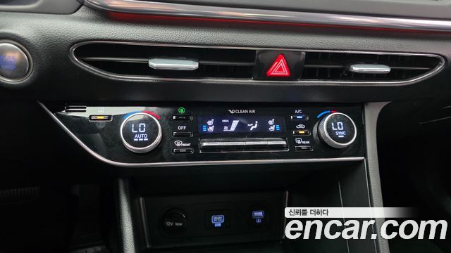 Hyundai Sonata (DN8) 2.0 Premium Plus 2022 — фото 32