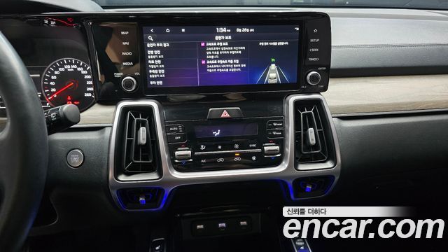Kia Sorento (IV) Diesel 2.2 2WD Prestige 2022 — фото 14