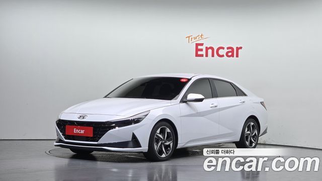 Hyundai Avante (CN7) 1.6 Inspiration 2023 — фото 1