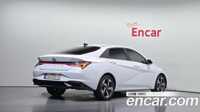 Hyundai Avante (CN7) 1.6 Inspiration 2023 — фото 2