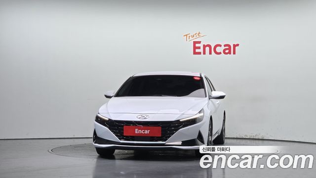 Hyundai Avante (CN7) 1.6 Inspiration 2023 — фото 3