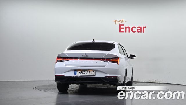 Hyundai Avante (CN7) 1.6 Inspiration 2023 — фото 4