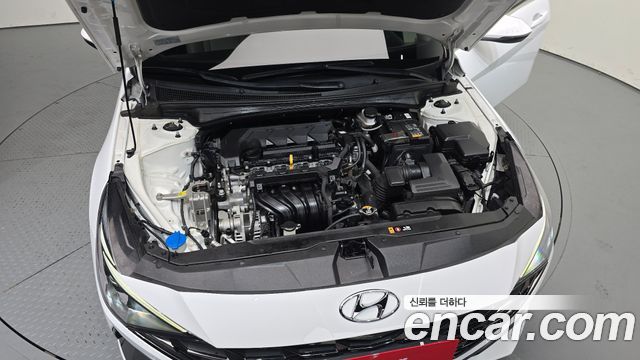Hyundai Avante (CN7) 1.6 Inspiration 2023 — фото 6