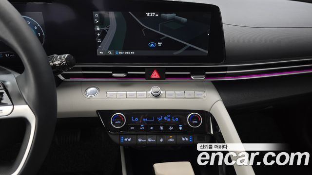 Hyundai Avante (CN7) 1.6 Inspiration 2023 — фото 12