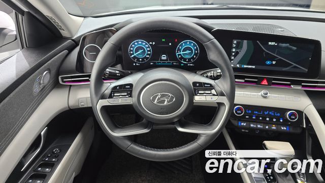 Hyundai Avante (CN7) 1.6 Inspiration 2023 — фото 13