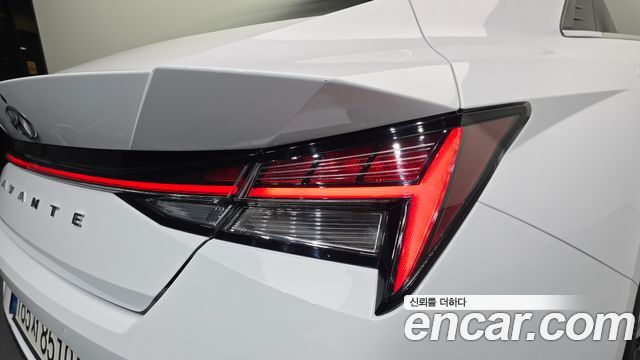 Hyundai Avante (CN7) 1.6 Inspiration 2023 — фото 23