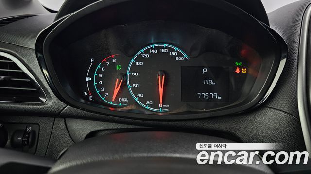 Chevrolet Next Spark LT Plus 2017 — фото 8