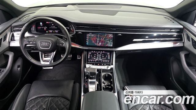 Audi Q8 (4M) 55 TFSI Quattro Premium 2021 — фото 7
