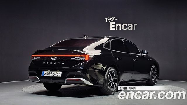 Hyundai Sonata The Edge (DN8) 2.0 Premium 2024 — фото 2