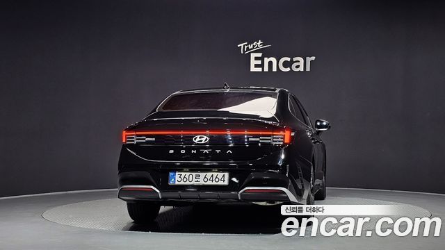 Hyundai Sonata The Edge (DN8) 2.0 Premium 2024 — фото 4