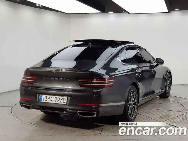Genesis G80 (RG3) Gasoline 2.5 Turbo AWD 2022 — фото 2
