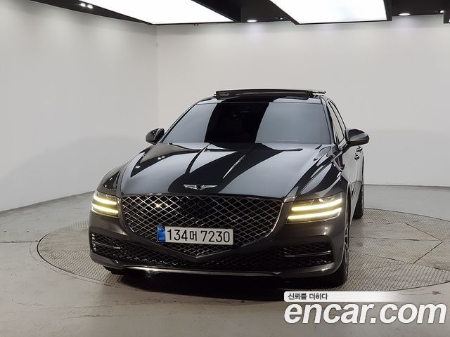 Genesis G80 (RG3) Gasoline 2.5 Turbo AWD 2022 — фото 3