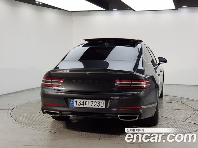 Genesis G80 (RG3) Gasoline 2.5 Turbo AWD 2022 — фото 4