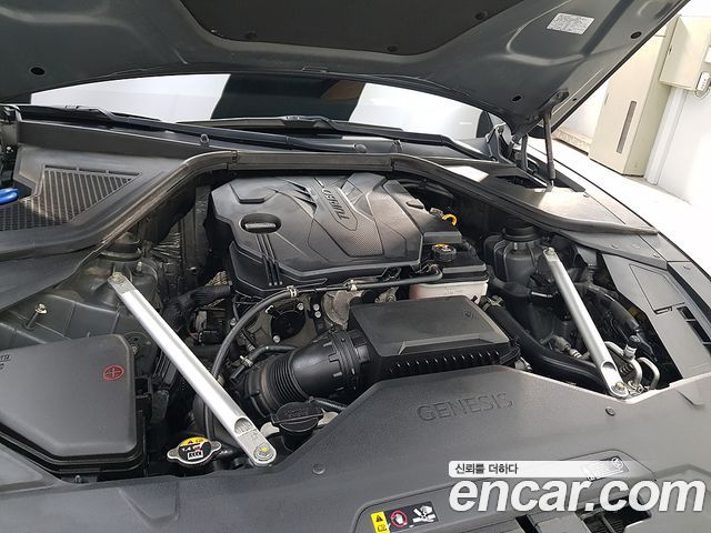 Genesis G80 (RG3) Gasoline 2.5 Turbo AWD 2022 — фото 6
