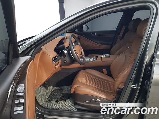 Genesis G80 (RG3) Gasoline 2.5 Turbo AWD 2022 — фото 7