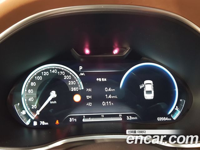 Genesis G80 (RG3) Gasoline 2.5 Turbo AWD 2022 — фото 8