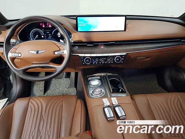 Genesis G80 (RG3) Gasoline 2.5 Turbo AWD 2022 — фото 9