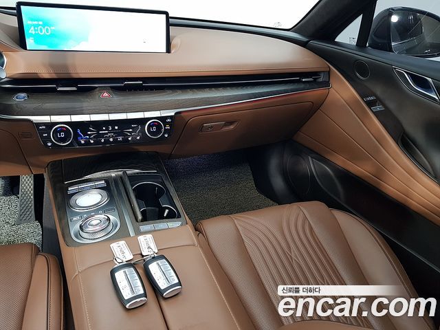 Genesis G80 (RG3) Gasoline 2.5 Turbo AWD 2022 — фото 15