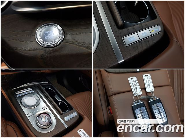Genesis G80 (RG3) Gasoline 2.5 Turbo AWD 2022 — фото 16