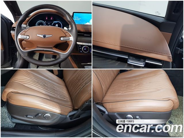 Genesis G80 (RG3) Gasoline 2.5 Turbo AWD 2022 — фото 20