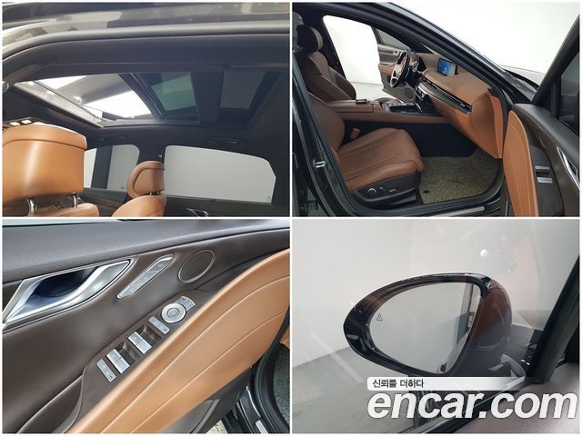 Genesis G80 (RG3) Gasoline 2.5 Turbo AWD 2022 — фото 21