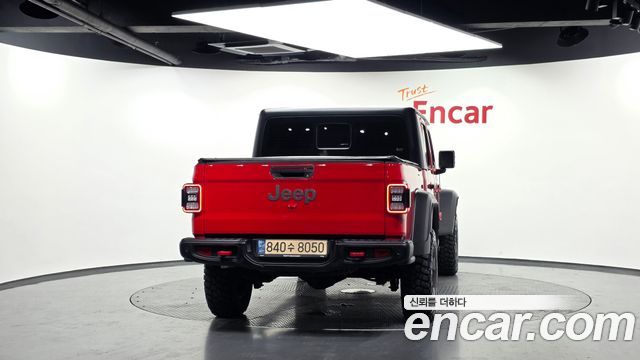 Jeep Gladiator (JT) 3.6 Rubicon 2021 — фото 4