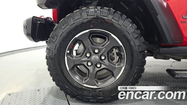 Jeep Gladiator (JT) 3.6 Rubicon 2021 — фото 5
