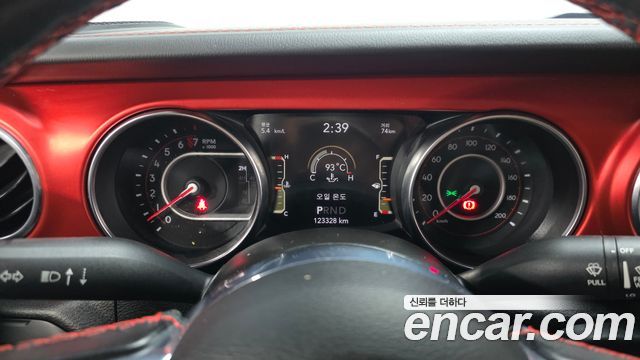 Jeep Gladiator (JT) 3.6 Rubicon 2021 — фото 8