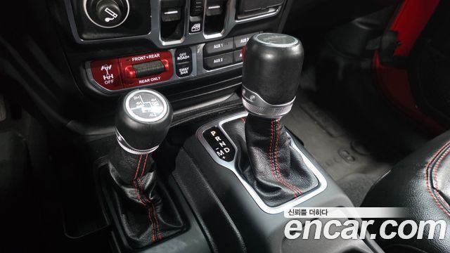 Jeep Gladiator (JT) 3.6 Rubicon 2021 — фото 9