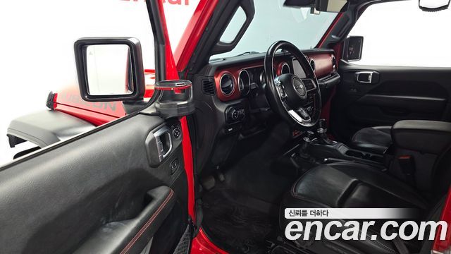 Jeep Gladiator (JT) 3.6 Rubicon 2021 — фото 10