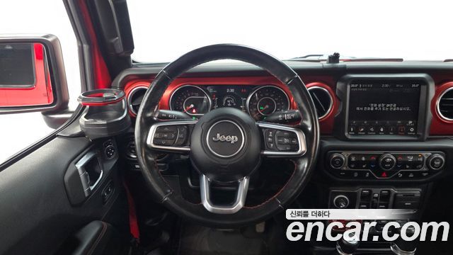 Jeep Gladiator (JT) 3.6 Rubicon 2021 — фото 13