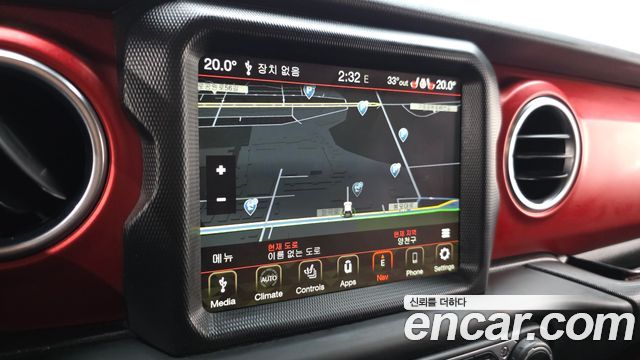 Jeep Gladiator (JT) 3.6 Rubicon 2021 — фото 14