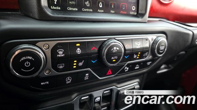 Jeep Gladiator (JT) 3.6 Rubicon 2021 — фото 16