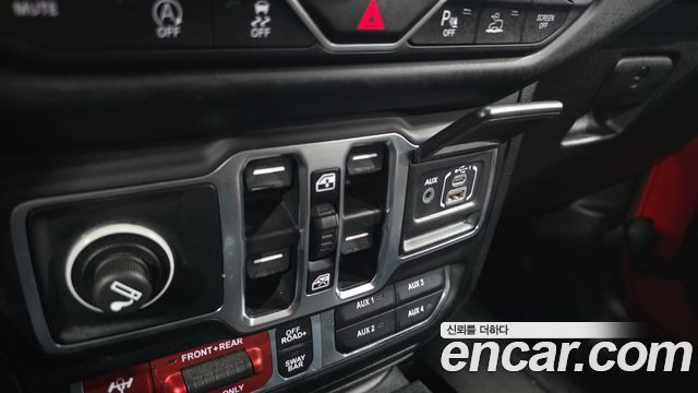 Jeep Gladiator (JT) 3.6 Rubicon 2021 — фото 29