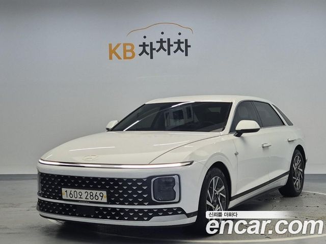 Hyundai Grandeur (GN7) 3.5 LPG 2WD (Taxi) VIP 2025 — фото 1
