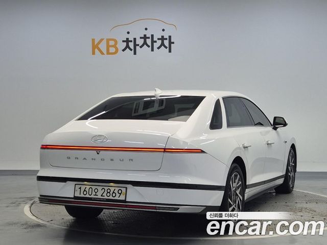Hyundai Grandeur (GN7) 3.5 LPG 2WD (Taxi) VIP 2025 — фото 3