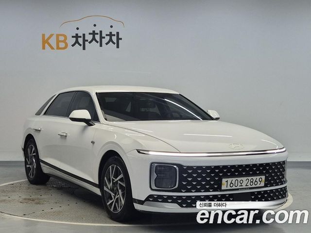 Hyundai Grandeur (GN7) 3.5 LPG 2WD (Taxi) VIP 2025 — фото 4