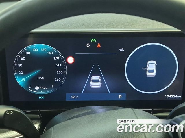 Hyundai Grandeur (GN7) 3.5 LPG 2WD (Taxi) VIP 2025 — фото 6