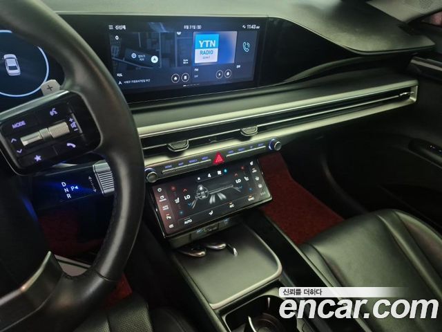 Hyundai Grandeur (GN7) 3.5 LPG 2WD (Taxi) VIP 2025 — фото 10