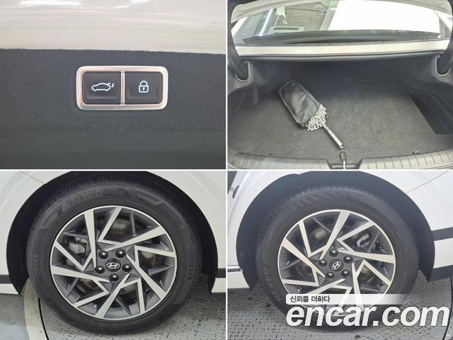 Hyundai Grandeur (GN7) 3.5 LPG 2WD (Taxi) VIP 2025 — фото 22